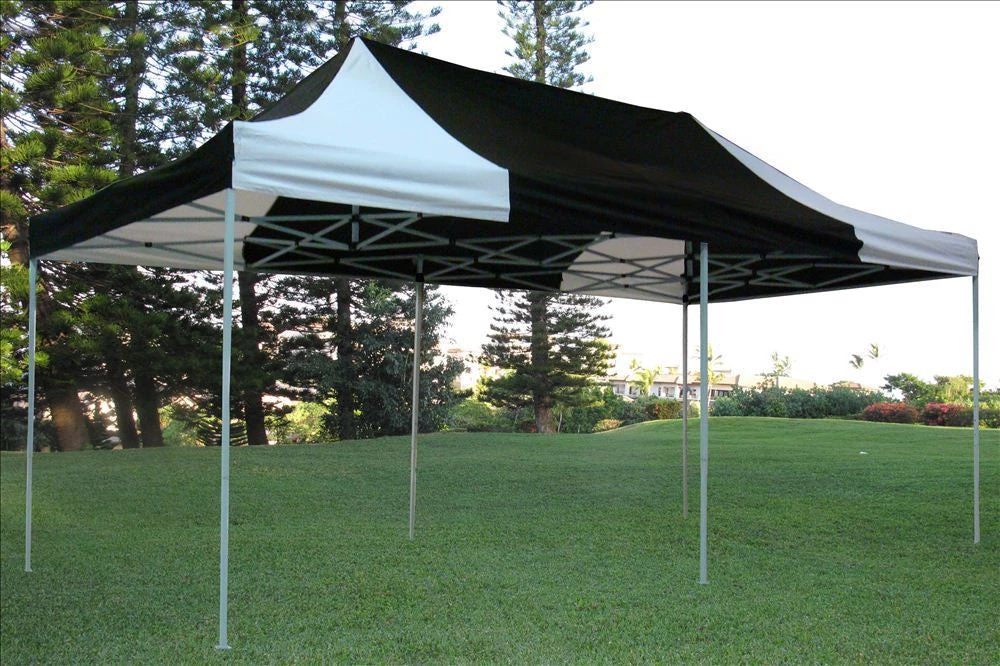 Delta Canopy E Model 10'x20' Black White - Pop Up Tent 5 Delta Canopy E Model 10'x20' Black White - Pop Up Tent