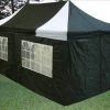 Delta Canopy E Model 10'x20' Black White - Pop Up Tent