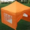 Delta Canopy E Model 10'x10' Orange - Pop Up Tent