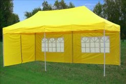 Delta Canopy Pop Up Tents E Model 10'x20' Yellow - Pop Up Tent 10 Delta Canopy Pop Up Tents E Model 10'x20' Yellow - Pop Up Tent