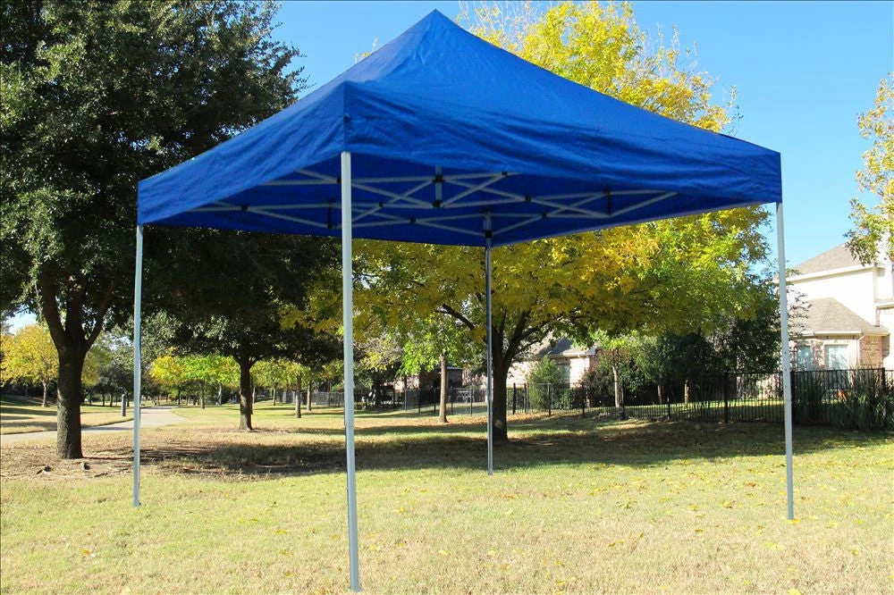 Delta Canopy E Model 10'x10' Blue - Pop Up Tent Pop Up Tents 4 Delta Canopy E Model 10'x10' Blue - Pop Up Tent Pop Up Tents