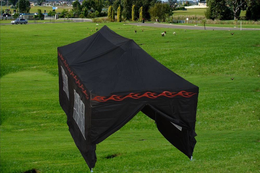 Delta Canopy E Model 10'x20' Black Flame - Pop Up Tent Pop Up Tents 1 Delta Canopy E Model 10'x20' Black Flame - Pop Up Tent Pop Up Tents