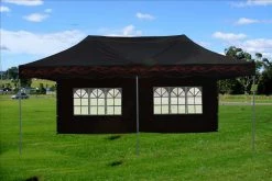 Delta Canopy E Model 10'x20' Black Flame - Pop Up Tent Pop Up Tents 12 Delta Canopy E Model 10'x20' Black Flame - Pop Up Tent Pop Up Tents