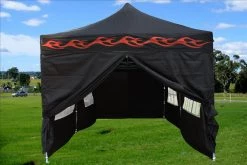 Delta Canopy E Model 10'x20' Black Flame - Pop Up Tent Pop Up Tents 14 Delta Canopy E Model 10'x20' Black Flame - Pop Up Tent Pop Up Tents