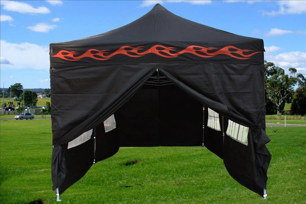 Delta Canopy E Model 10'x20' Black Flame - Pop Up Tent Pop Up Tents 5 Delta Canopy E Model 10'x20' Black Flame - Pop Up Tent Pop Up Tents