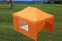 Delta Canopy E Model 10'x15' Orange - Pop Up Tent Pop Up Tents
