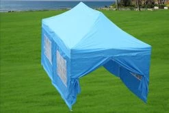 Delta Canopy E Model 10'x20' Sky Blue - Pop Up Tent Pop Up Tents
