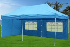Delta Canopy E Model 10'x20' Sky Blue - Pop Up Tent Pop Up Tents 12 Delta Canopy E Model 10'x20' Sky Blue - Pop Up Tent Pop Up Tents