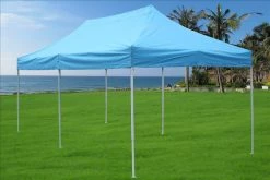 Delta Canopy E Model 10'x20' Sky Blue - Pop Up Tent Pop Up Tents 13 Delta Canopy E Model 10'x20' Sky Blue - Pop Up Tent Pop Up Tents