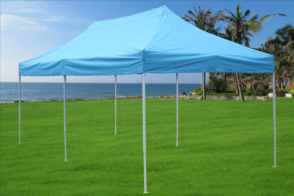 Delta Canopy E Model 10'x20' Sky Blue - Pop Up Tent Pop Up Tents 5 Delta Canopy E Model 10'x20' Sky Blue - Pop Up Tent Pop Up Tents