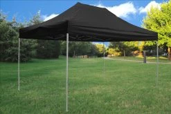 Delta Canopy F Model 10'x15' Black - Pop Up Tent Pro