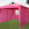 Delta Canopy CS 10'x10' Pink - Pop Up Tent