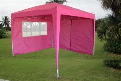 Delta Canopy CS 10'x10' Pink - Pop Up Tent