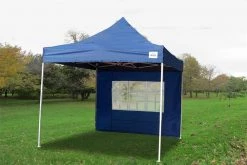 Delta Canopy F Model 10'x10' Navy Blue - Pop Up Tent Pro Pop Up Tents