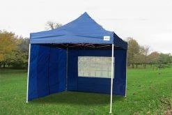 Delta Canopy F Model 10'x10' Navy Blue - Pop Up Tent Pro Pop Up Tents