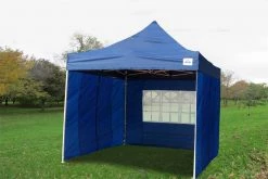 Delta Canopy F Model 10'x10' Navy Blue - Pop Up Tent Pro Pop Up Tents