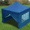 Delta Canopy F Model 10'x10' Navy Blue - Pop Up Tent Pro Pop Up Tents