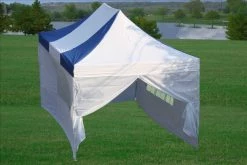 Delta Canopy E Model 10'x15' Blue White - Pop Up Tent