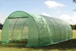 Delta Canopy Greenhouse 20'x10' (B2) - Round Top Walk-in Nursery