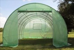 Delta Canopy Greenhouse 20'x10' (B2) - Round Top Walk-in Nursery