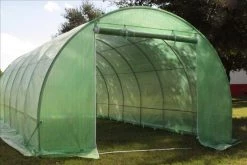 Delta Canopy Greenhouse 20'x10' (B2) - Round Top Walk-in Nursery