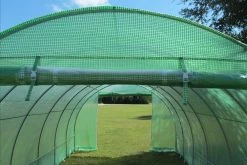Delta Canopy Greenhouse 20'x10' (B2) - Round Top Walk-in Nursery