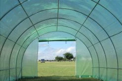 Delta Canopy Greenhouse 20'x10' (B2) - Round Top Walk-in Nursery