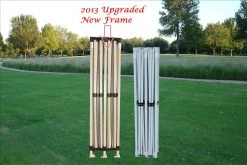 Delta Canopy Pop Up Tents F Model 10'x20' Blue Flame - Pop Up Tent Pro