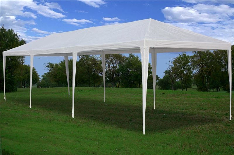 Delta Canopy Party Tents Wedding Tent 10'x30' White 4 Delta Canopy Party Tents Wedding Tent 10'x30' White