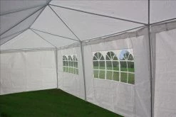 Delta Canopy Party Tents Wedding Tent 10'x30' White 14 Delta Canopy Party Tents Wedding Tent 10'x30' White