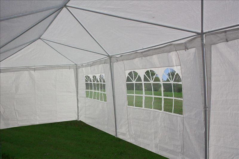 Delta Canopy Party Tents Wedding Tent 10'x30' White 5 Delta Canopy Party Tents Wedding Tent 10'x30' White