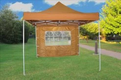 Delta Canopy Pop Up Tents F Model 10'x10' Burnt Orange - Pop Up Tent Pro 9 Delta Canopy Pop Up Tents F Model 10'x10' Burnt Orange - Pop Up Tent Pro