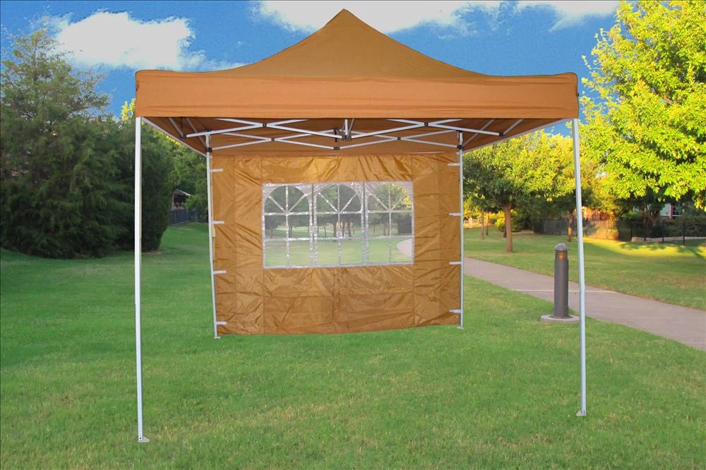 Delta Canopy Pop Up Tents F Model 10'x10' Burnt Orange - Pop Up Tent Pro 3 Delta Canopy Pop Up Tents F Model 10'x10' Burnt Orange - Pop Up Tent Pro