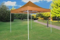 Delta Canopy Pop Up Tents F Model 10'x10' Burnt Orange - Pop Up Tent Pro 10 Delta Canopy Pop Up Tents F Model 10'x10' Burnt Orange - Pop Up Tent Pro
