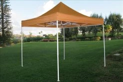 Delta Canopy E Model 10'x10' Burnt Orange - Pop Up Tent