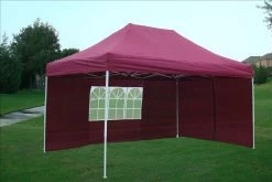 Delta Canopy E Model 10'x15' Maroon - Pop Up Tent