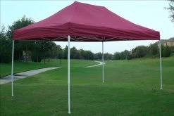 Delta Canopy E Model 10'x15' Maroon - Pop Up Tent