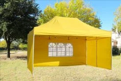 Delta Canopy E Model 10'x15' Yellow - Pop Up Tent Pop Up Tents 16 Delta Canopy E Model 10'x15' Yellow - Pop Up Tent Pop Up Tents