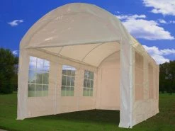 Delta Canopy Party Tents PE Party Tent 20'x10' (Dome) - White