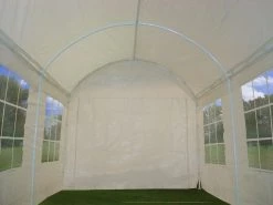 Delta Canopy Party Tents PE Party Tent 20'x10' (Dome) - White