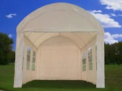 Delta Canopy Party Tents PE Party Tent 20'x10' (Dome) - White