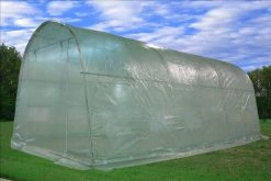Delta Canopy Greenhouse 20'x10' - Round Top Walk-in Nursery