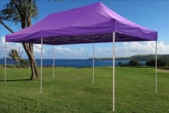 Delta Canopy Pop Up Tents E Model 10'x20' Purple - Pop Up Tent 11 Delta Canopy Pop Up Tents E Model 10'x20' Purple - Pop Up Tent