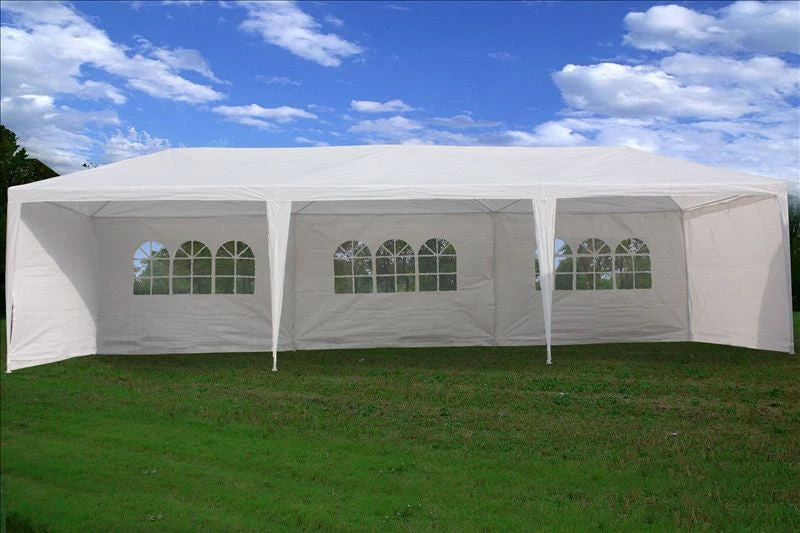 Delta Canopy Party Tents Wedding Tent 10'x30' White 3 Delta Canopy Party Tents Wedding Tent 10'x30' White