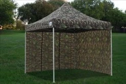 Delta Canopy Pop Up Tents F Model 10'x10' Camouflage - Pop Up Tent Pro