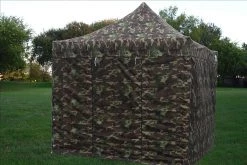 Delta Canopy Pop Up Tents F Model 10'x10' Camouflage - Pop Up Tent Pro