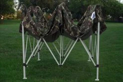 Delta Canopy Pop Up Tents F Model 10'x10' Camouflage - Pop Up Tent Pro