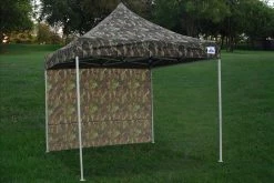 Delta Canopy Pop Up Tents F Model 10'x10' Camouflage - Pop Up Tent Pro