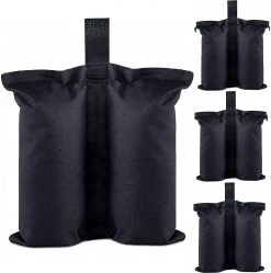 Delta Canopy D/S Model 10'x15' White - Pop Up Tent Canopy Shelter Shade With Weight Bags And Storage Bag