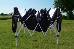 Delta Canopy CS N 10'x10' Black White - Pop Up Tent